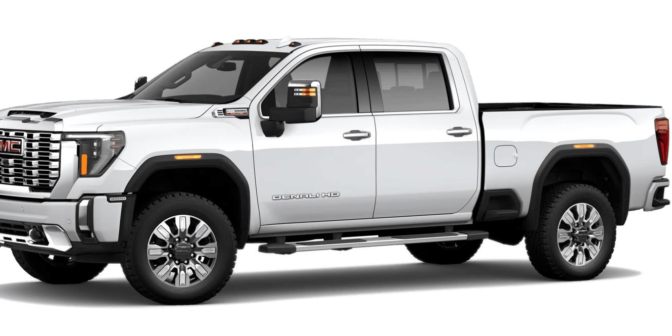 GMC SIERRA HD 2024 1GT49WEY3RF323526 image